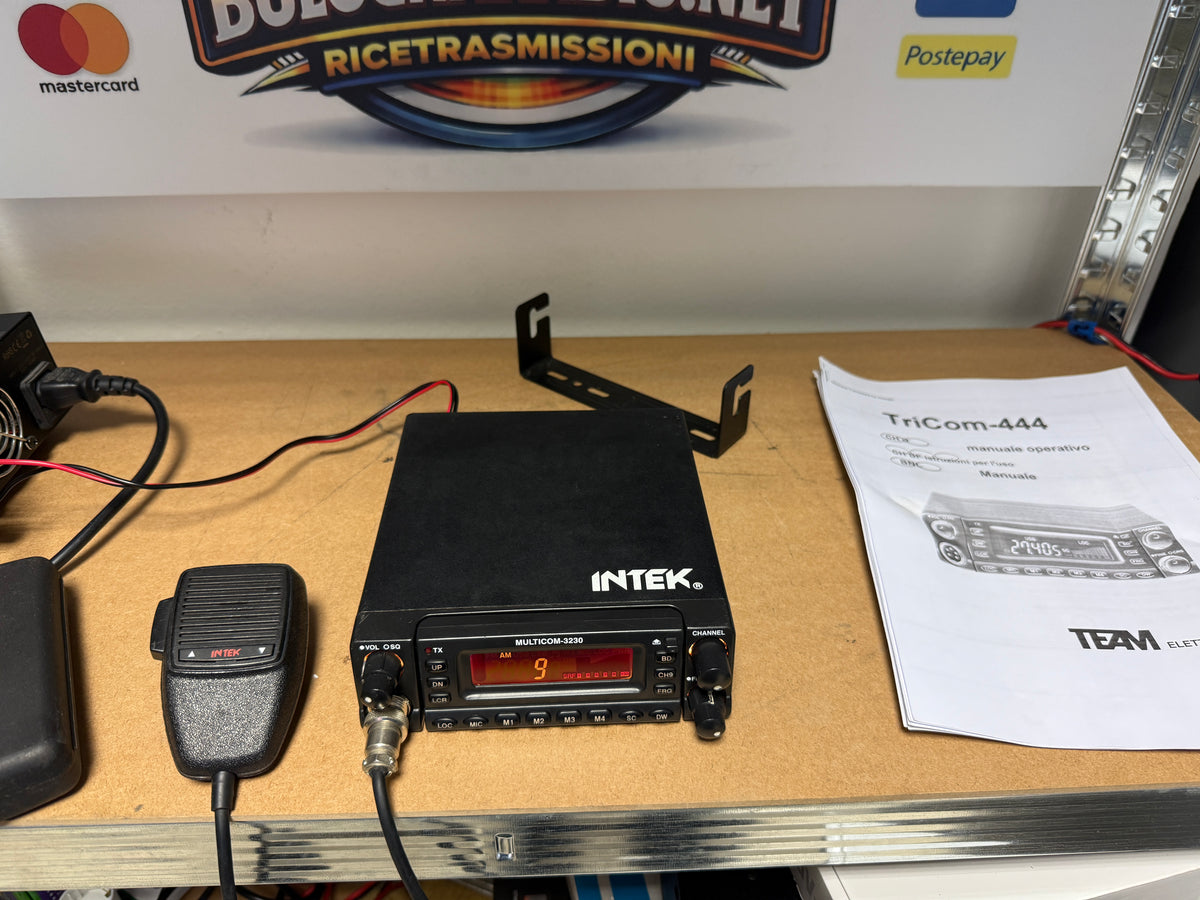 Intek Multicom 3230 perfetto Garanzia 12 Mesi