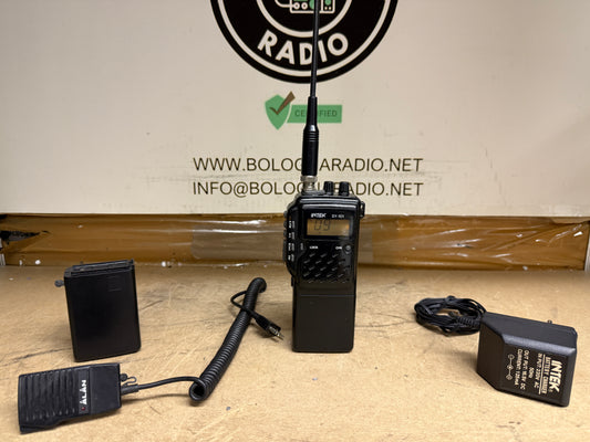 INTEK SY 101 CB OMOLOGATO PORTATILE AM FM