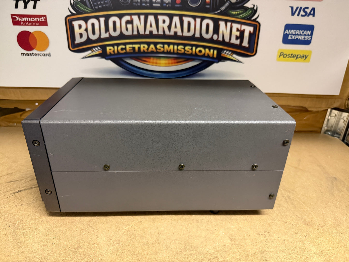 Icom SP 20 pari al nuovo speaker di linea