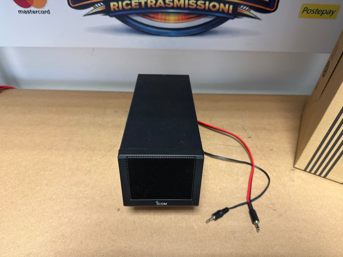 Icom SP 38 pari al nuovo full set 2 ingressi