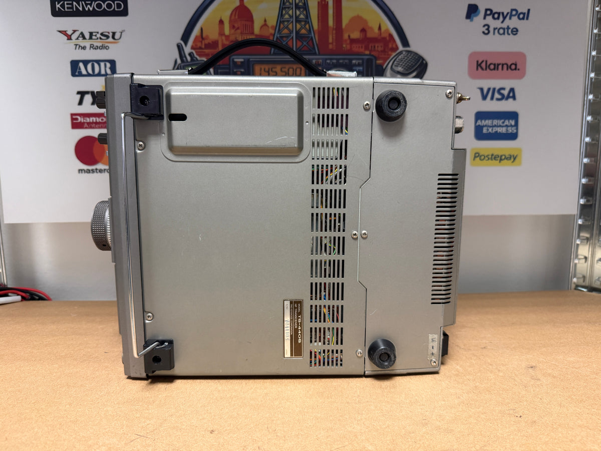 Kenwood ts 440 SAT + filtro ssb stretto perfetto imballo garanzia 12 mesi