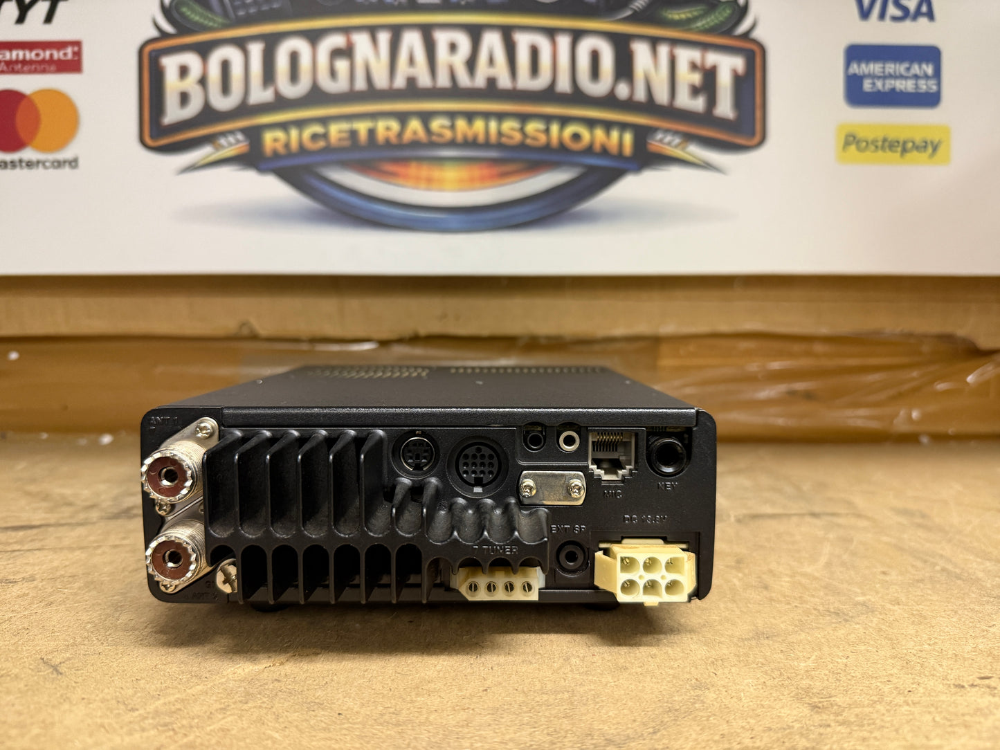 Icom IC 706 MK2G pari al nuovo Garanzia 12 Mesi