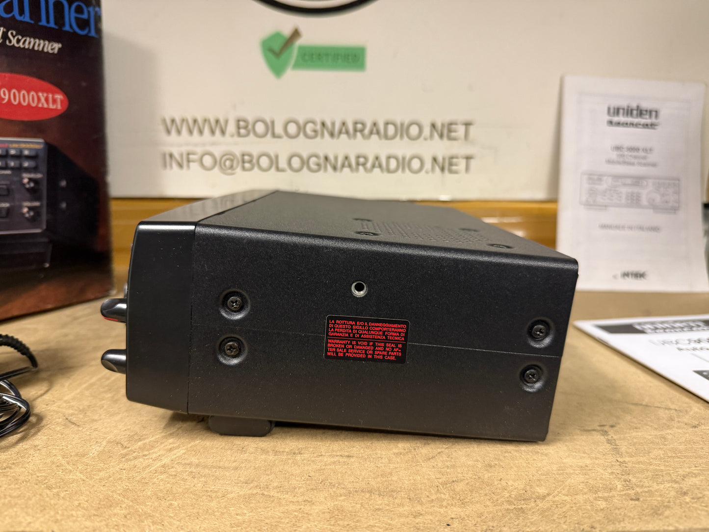 A1 Uniden UBC 9000 XLT pari al nuovo Garanzia 12 Mesi full set