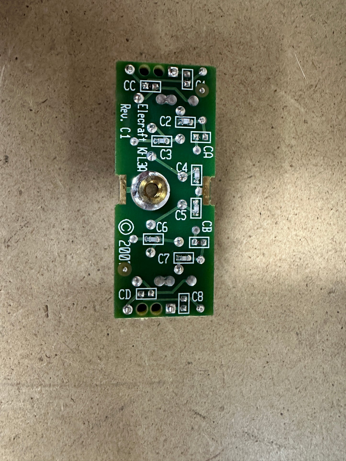 Elecraft KFL3A-2.7 filtro ssb per k3