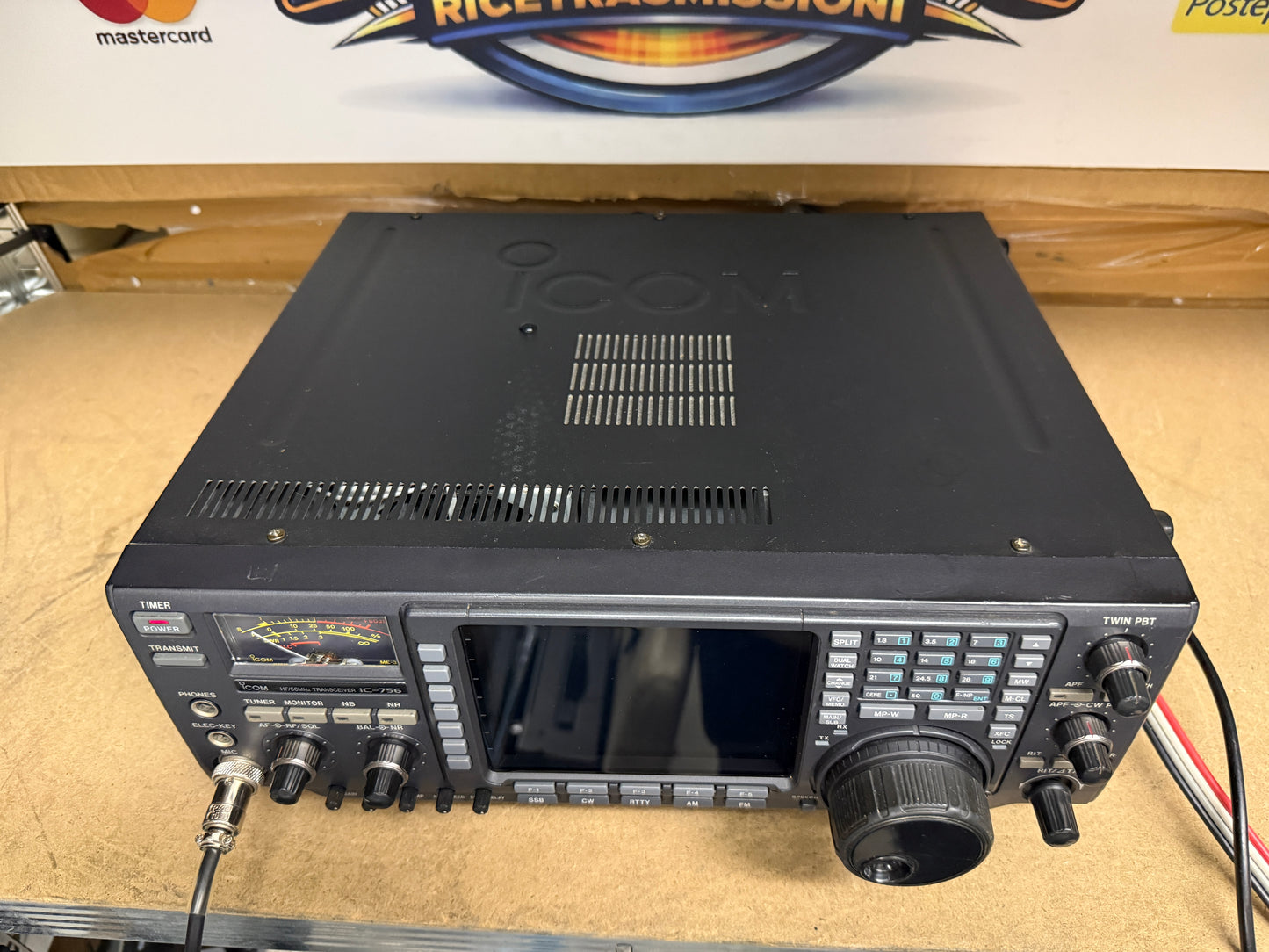 Icom 756 perfetto Garanzia 12 Mesi