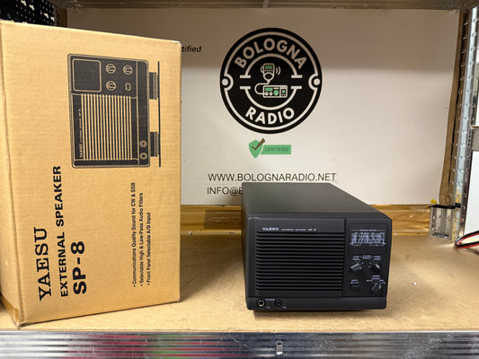 Yaesu sp 8 pari al nuovo