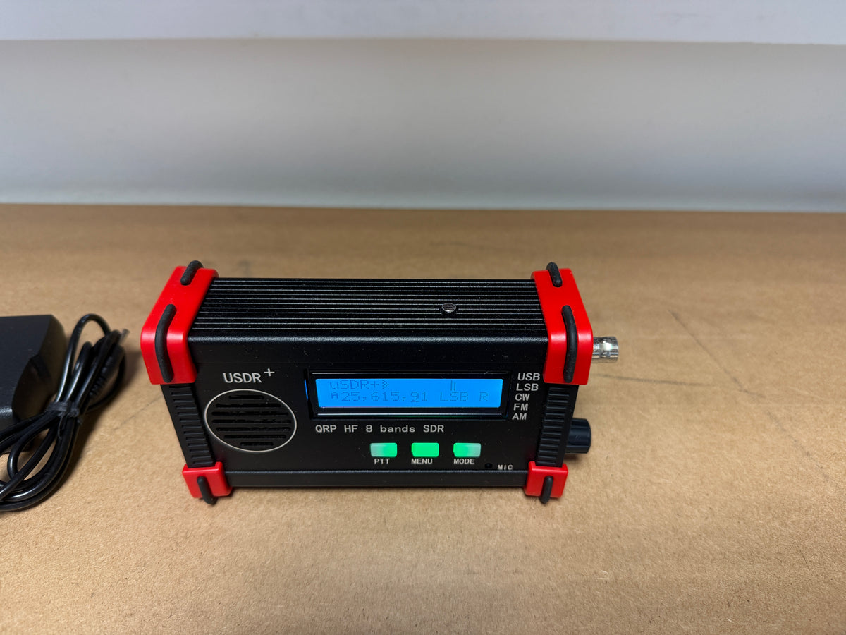 uSDR+ HF QRP SDR Transceiver - 8 Bande