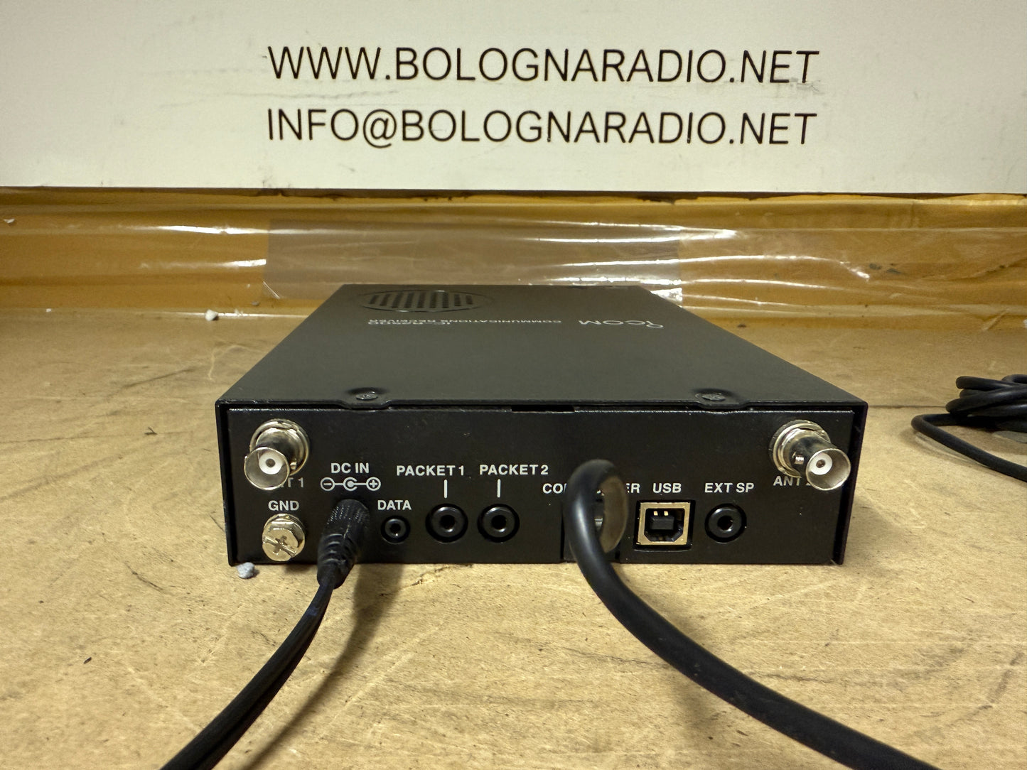 Icom ic r2500 - 01/3300 MHz perfettamente funzionante
