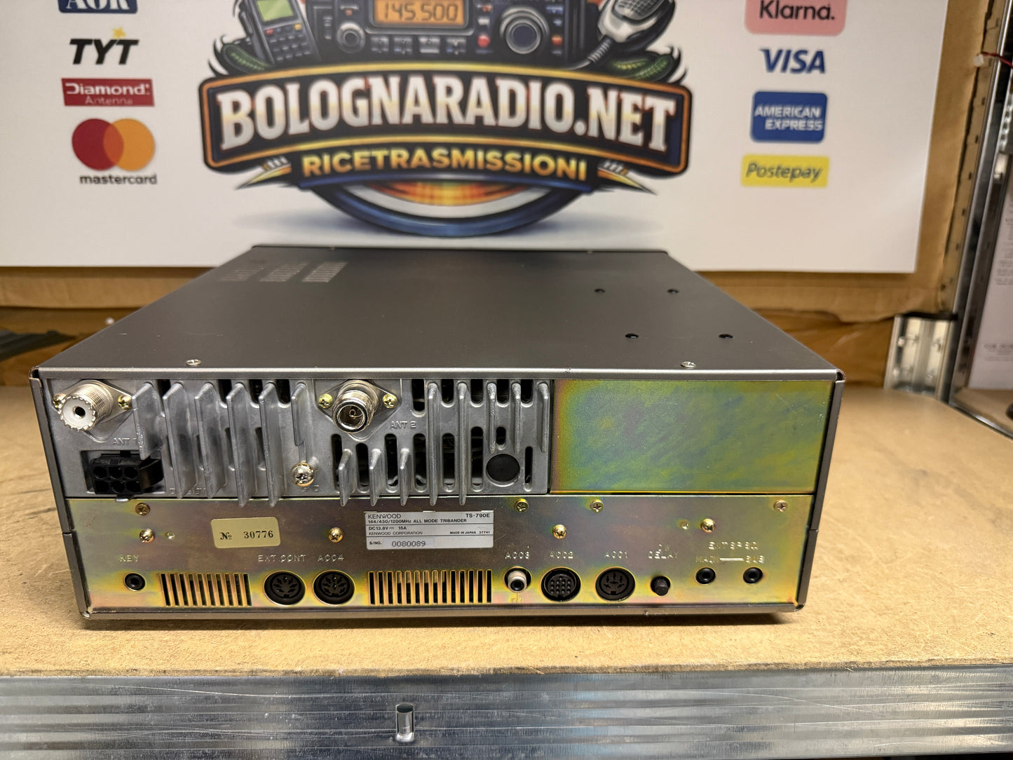 Kenwood TS 790 e pari al nuovo Garanzia 12 Mesi