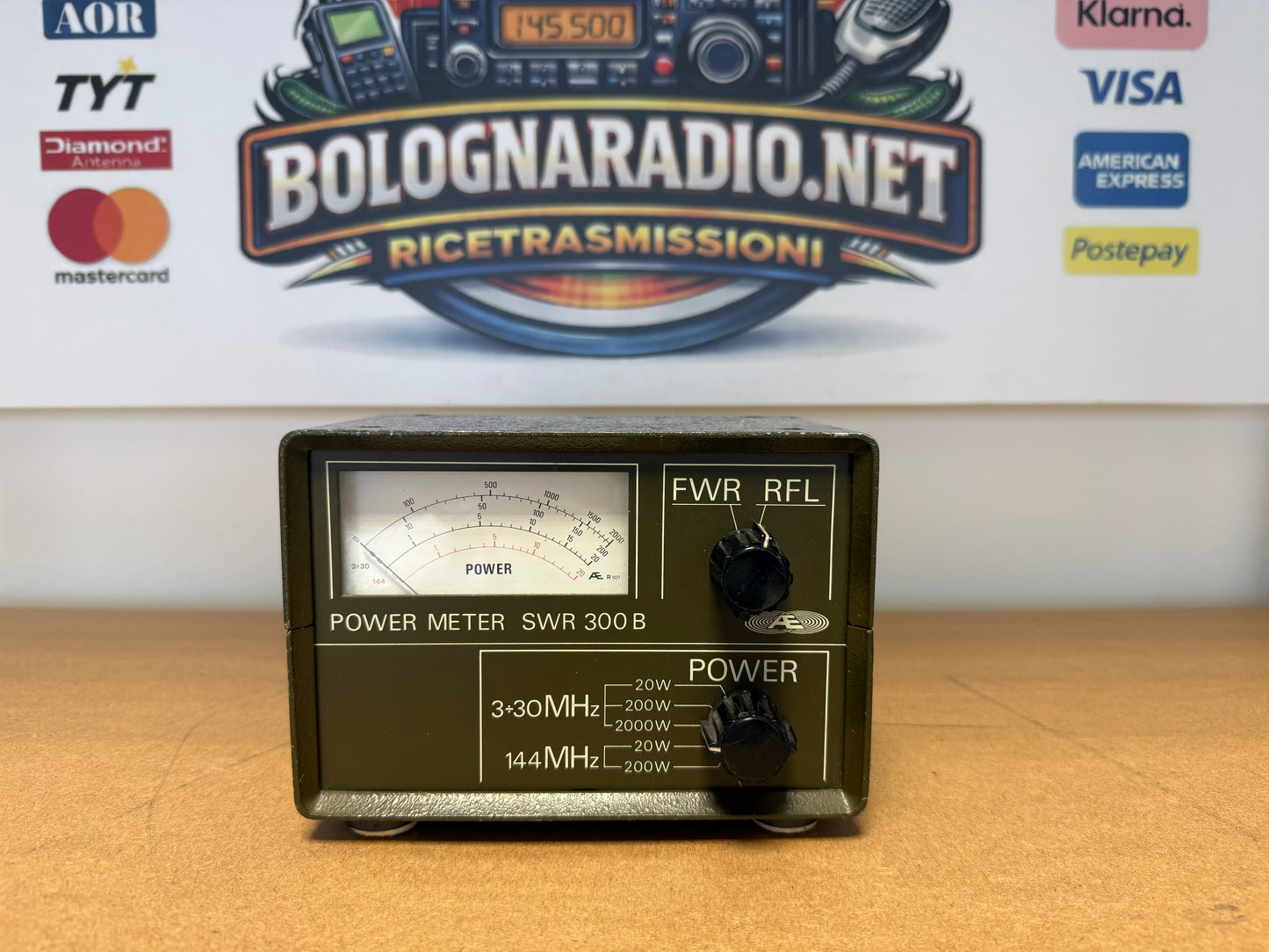 Power meter 300B perfetto 2kw