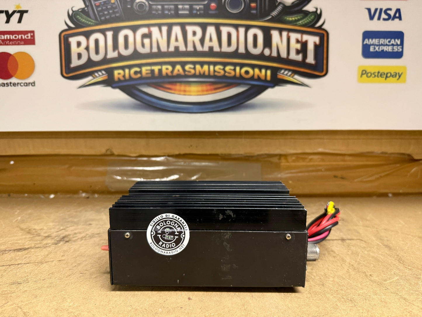 Bias Electronics A140 amplificatore lineare
