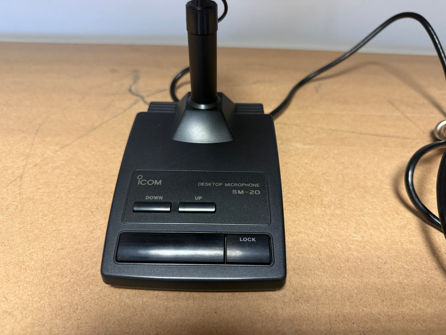 Icom SM 50 pari al nuovo