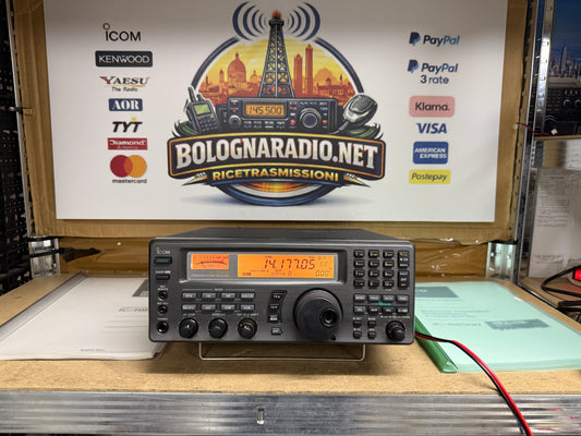 Icom IC R 8500 pari al nuovo Garanzia 12 Mesi