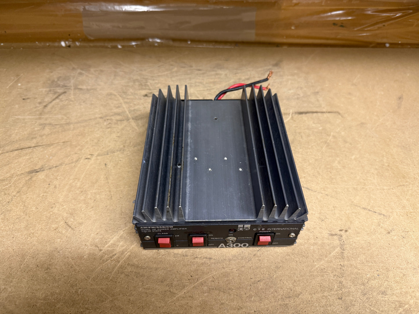 Lineare Cb AM-FM CTE A300 70/80 watt
