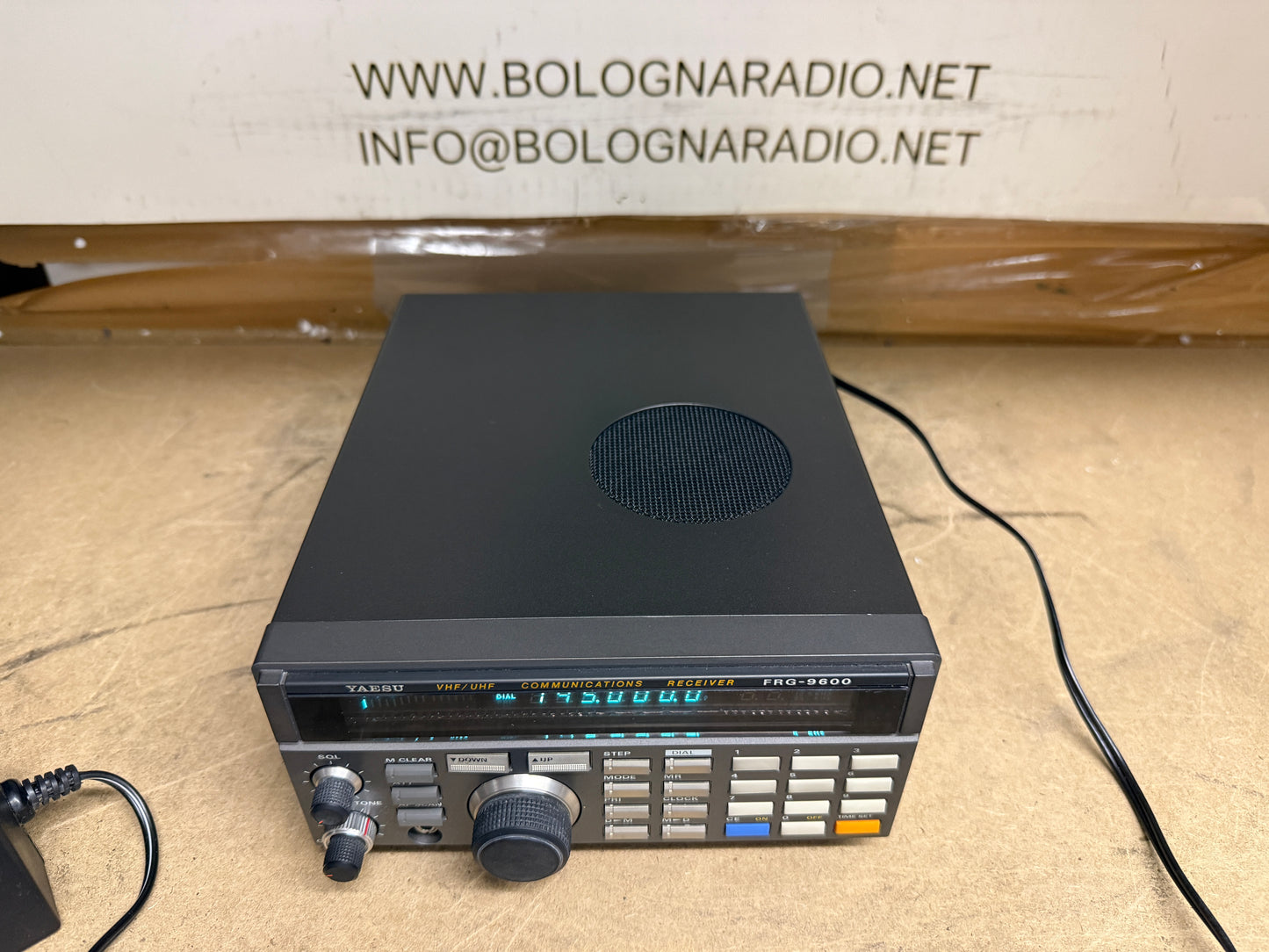 Yaesu FRG 9600 pari al nuovo Garanzia 12 Mesi