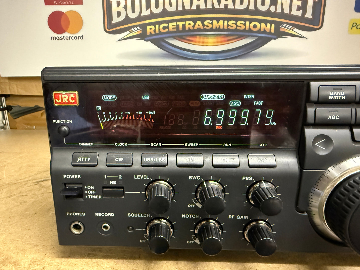 Jrc 535D con BWC pari al nuovo Garanzia 12 Mesi