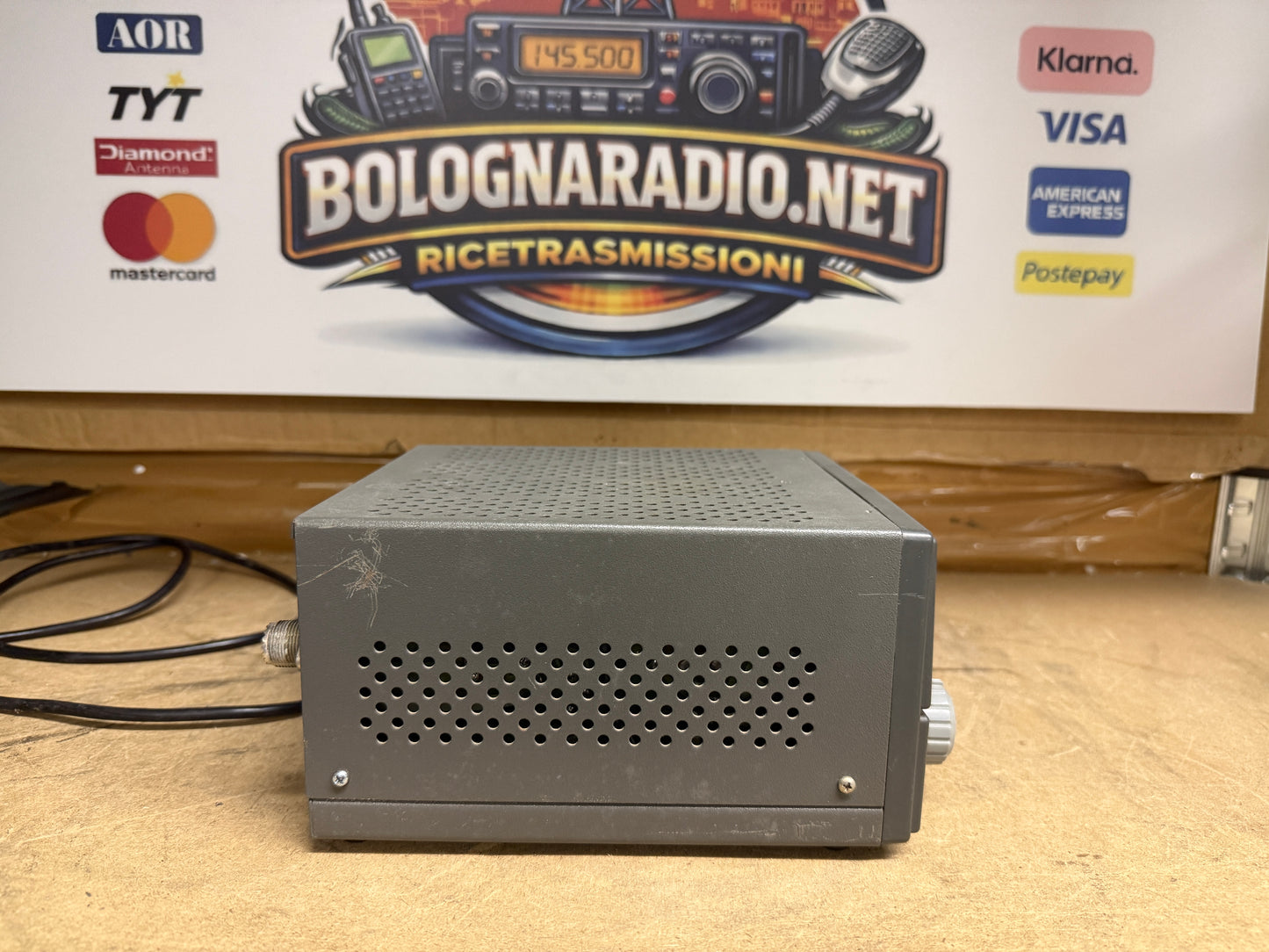 ZETAGI BV131 AMPLIFICATORE VALVOLARE LINEARE 26/30MHZ 100W