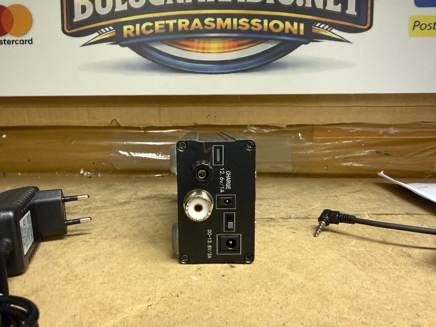 Ricetrasmettitore SDR a onde corte, 8 bande SSB CW QRP, 20W
