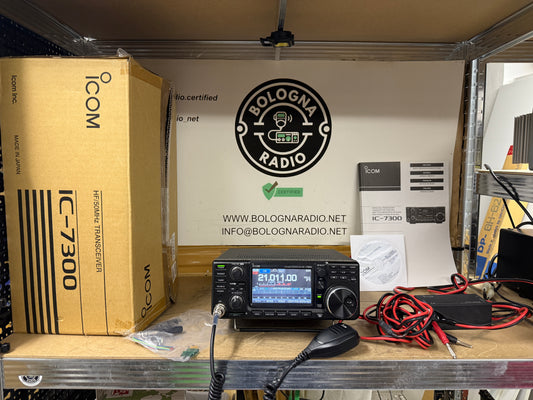Icom ic 7300 pari al nuovo Garanzia 12 Mesi + IF in/out + maniglie