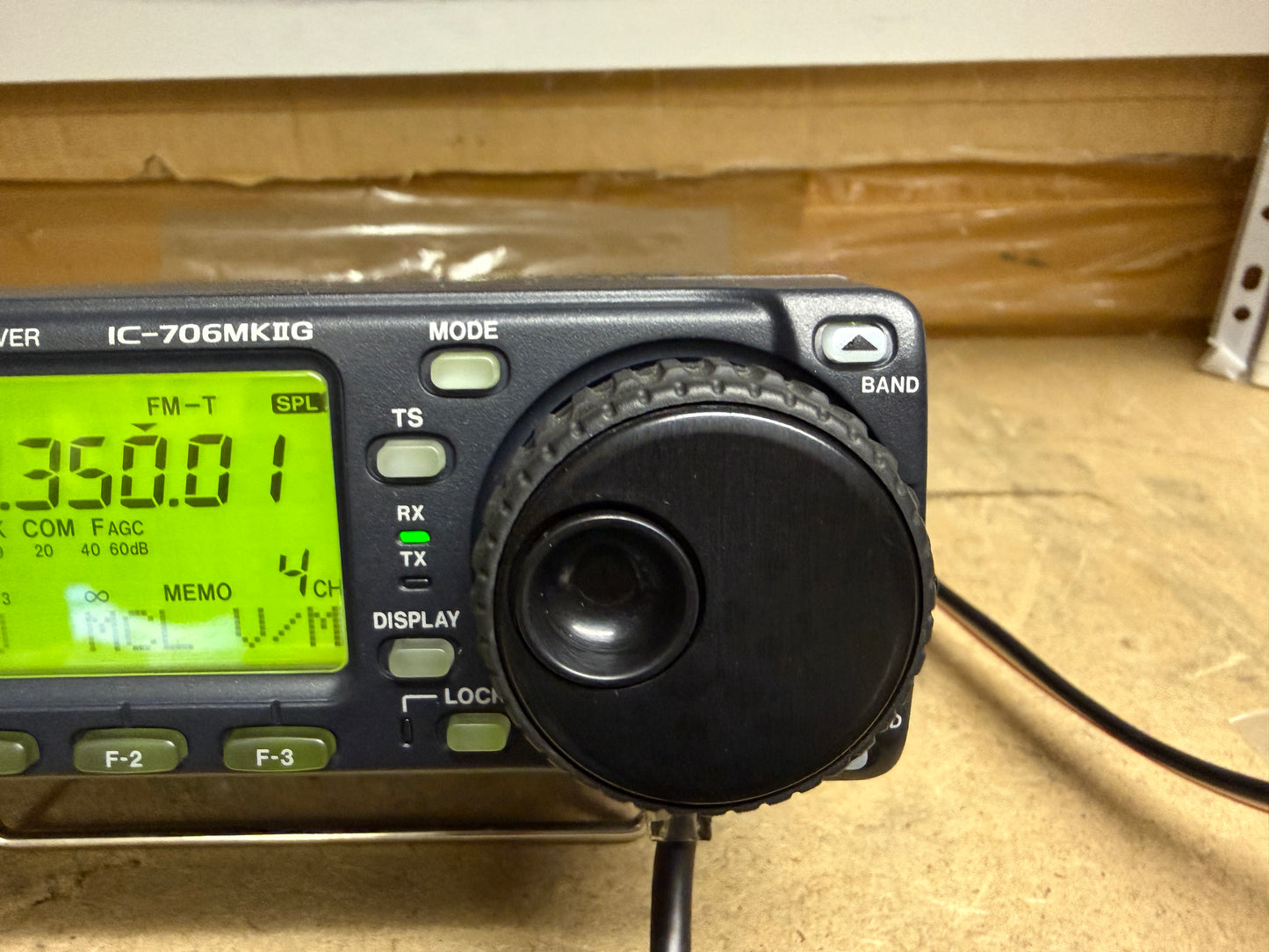 Icom IC 706 MK2G pari al nuovo Garanzia 12 Mesi FULL SET