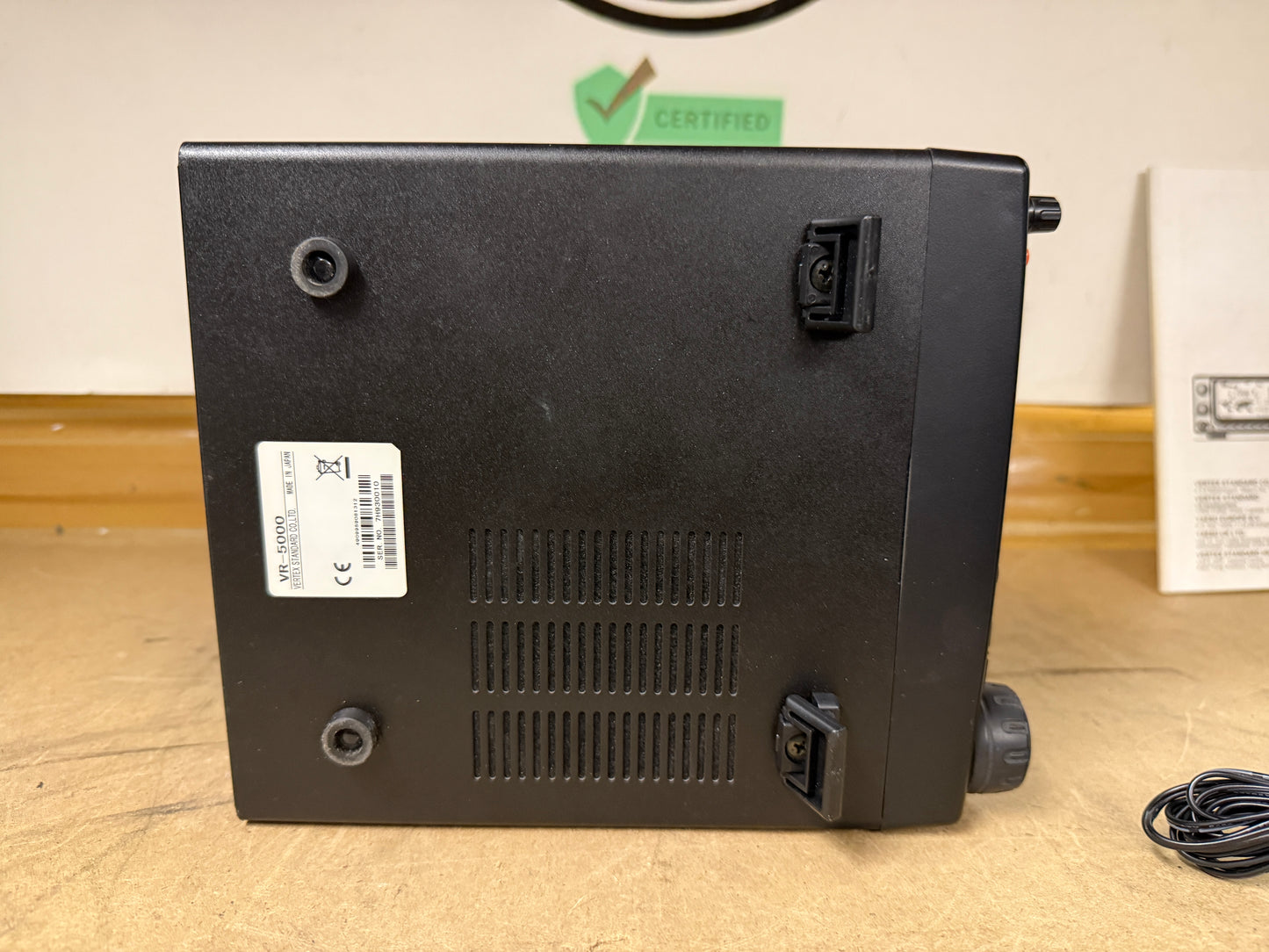 Yaesu VR 5000 Garanzia 12 mesi