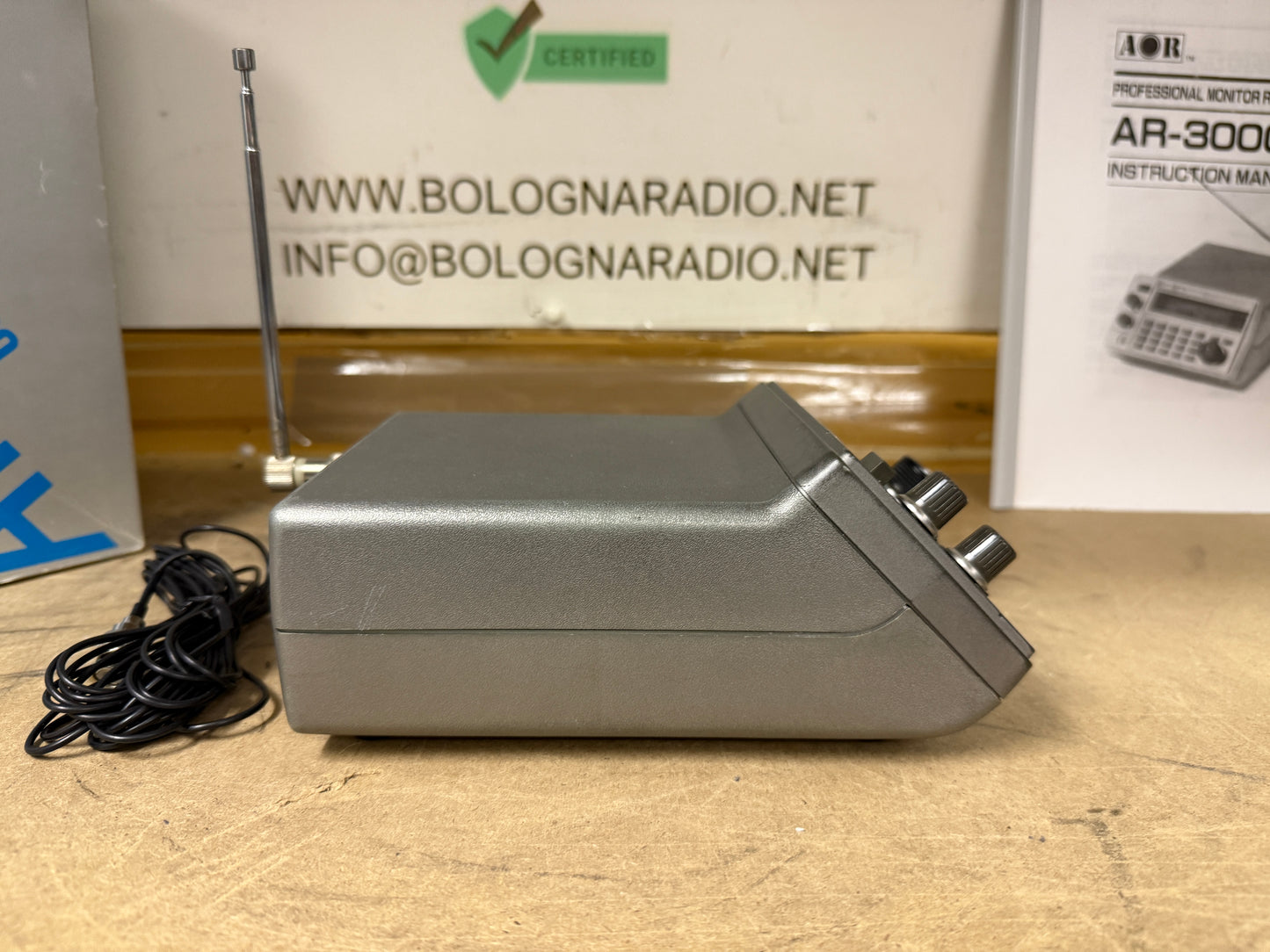 Ricevitore AOR 3000A perfetto Garanzia 12 mesi