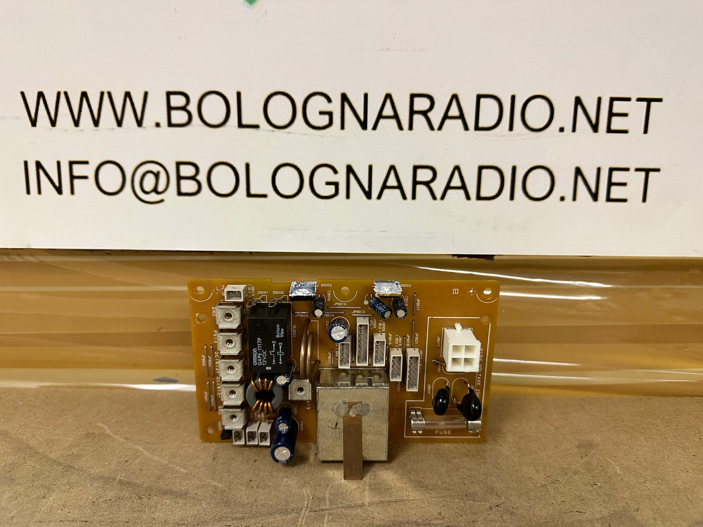 Yaesu ft1000mp unità REG