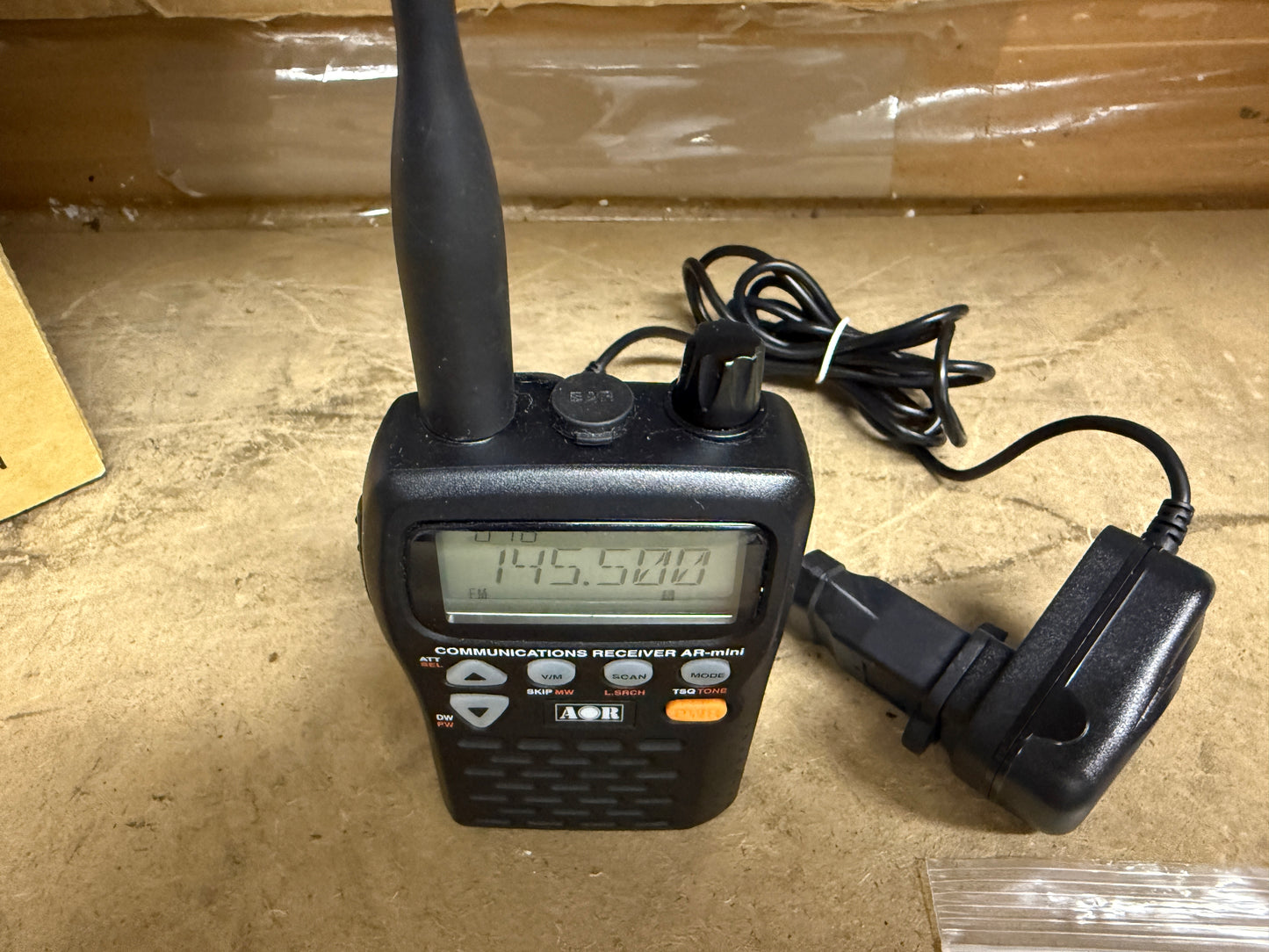 Aor mini ricevitore scanner 0.1-1300 MHz