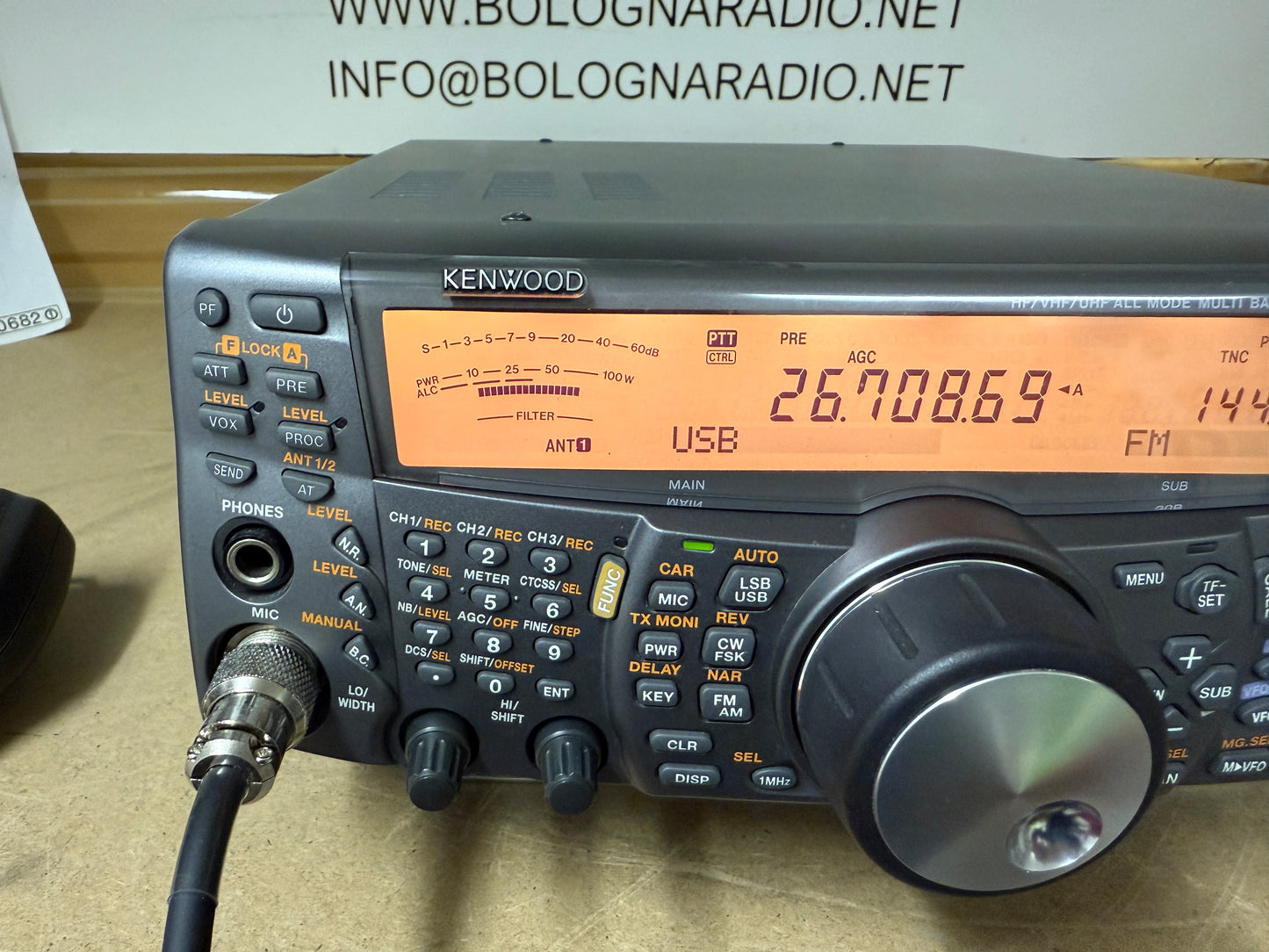 A1 Kenwood TS 2000 perfetto full set