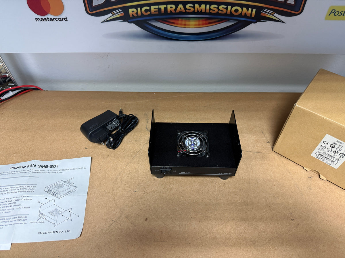 Yaesu SMB-201 Ventola da tavolo NUOVO