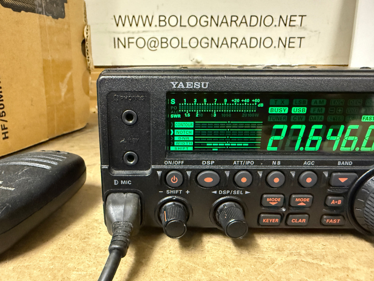 Yaesu ft 450 Garanzia 12 mesi