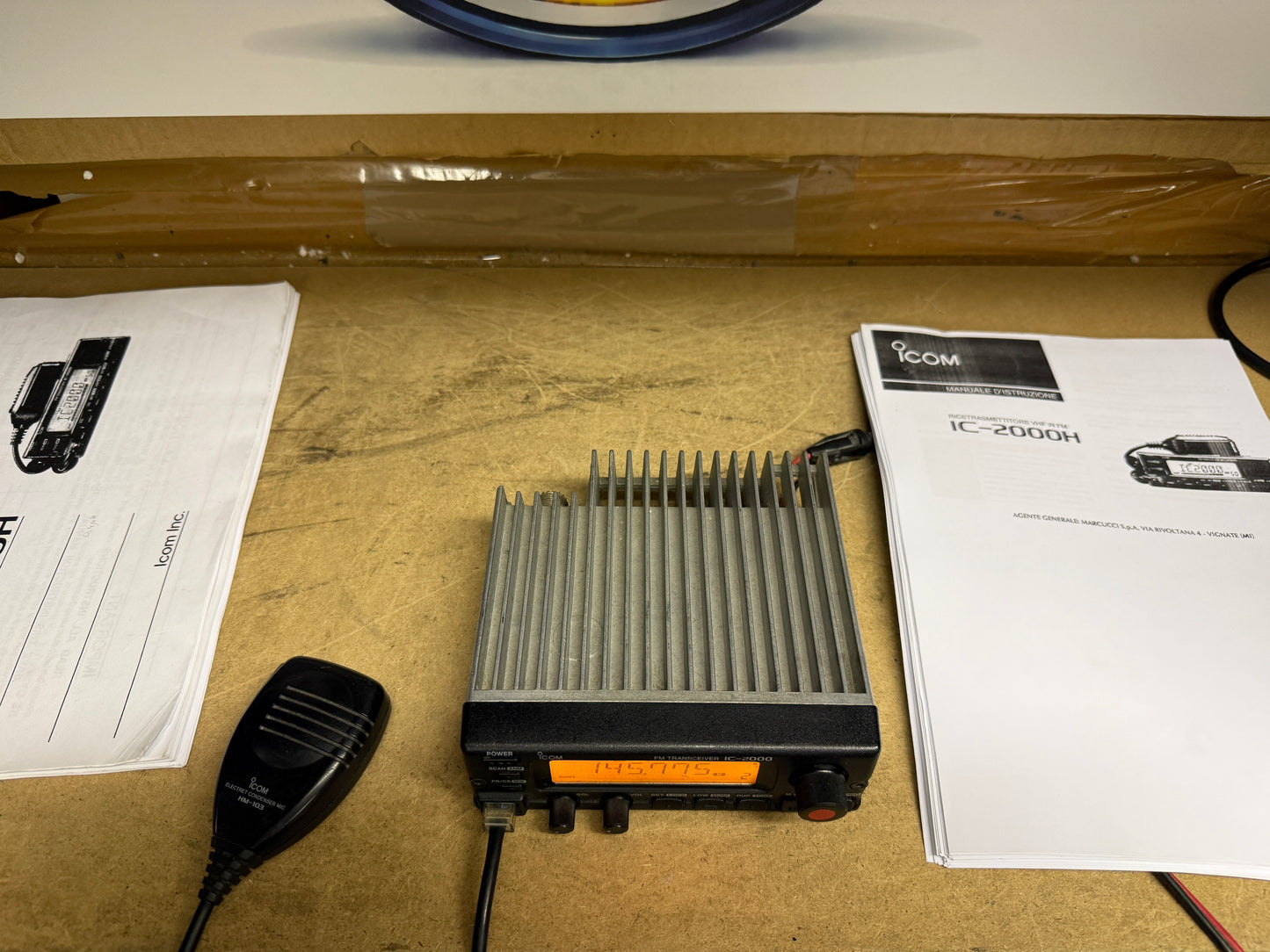 Icom ic 2000H garanzia 6 mesi