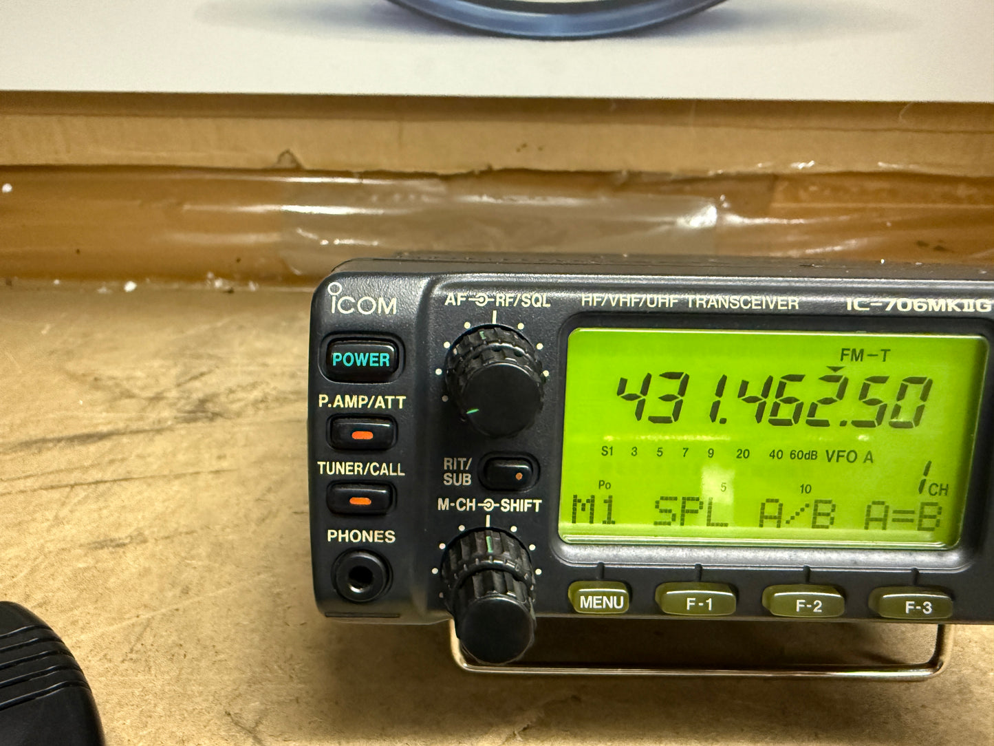 Icom IC 706 MK2G pari al nuovo Garanzia 12 Mesi