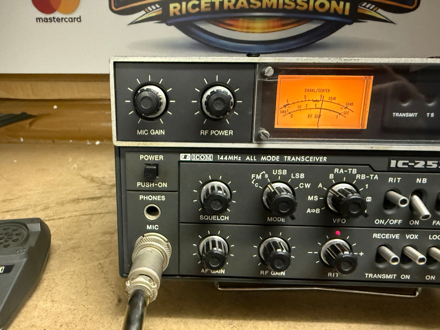 Icom ic 251e perfetto Garanzia 12 Mesi