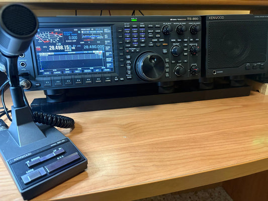 Kenwood TS 890 pari al nuovo 2025 linea completa garanzia ufficiale 3 anni