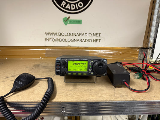 A1 Icom IC 706 MK2G garanzia 12 mesi perfetto
