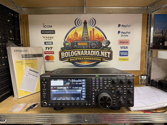A-1 Kenwood TS 890 pari al nuovo garanzia ufficiale