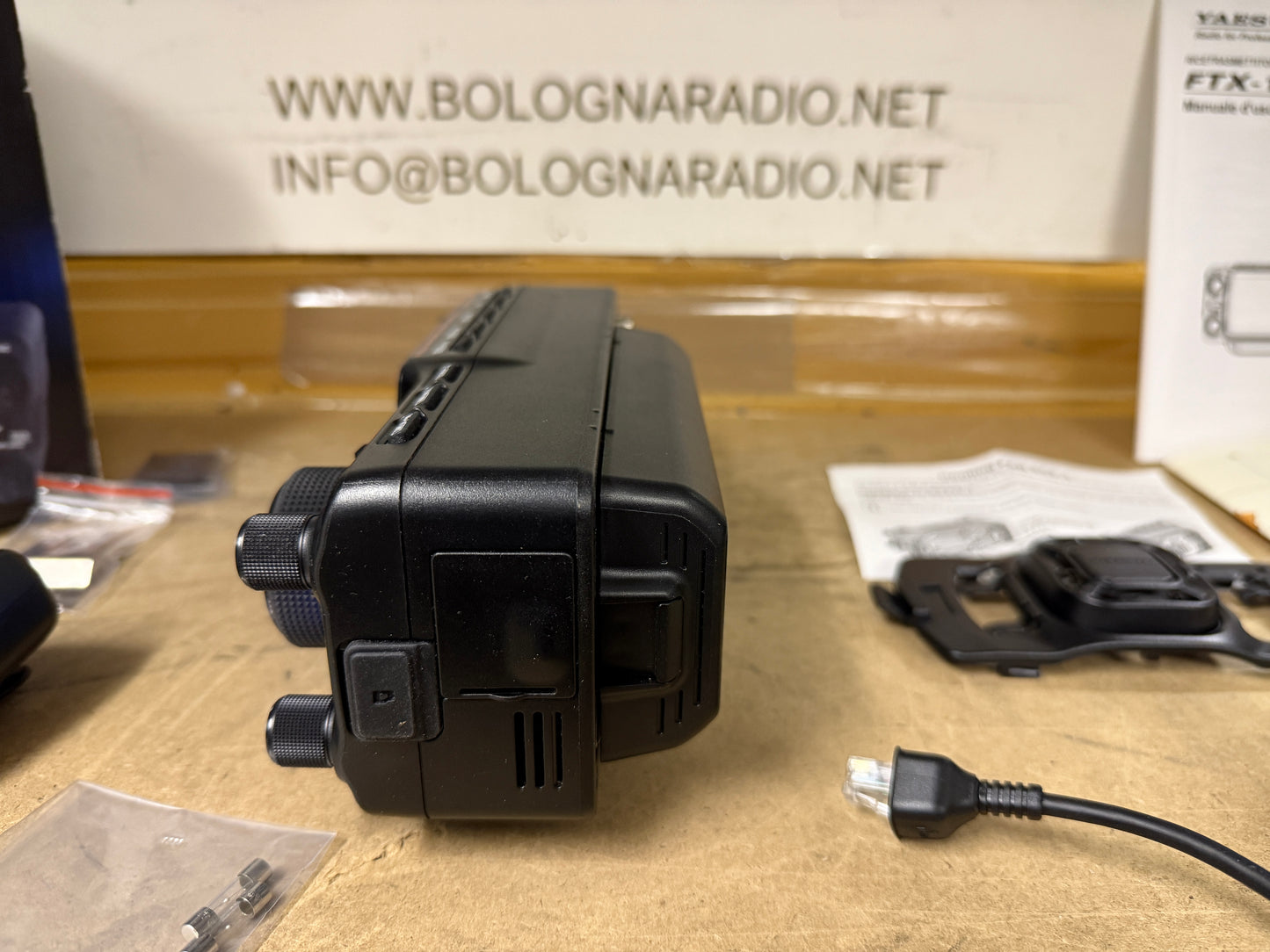 Yaesu FTX1 field + SCF1 pari al nuovo 08/2025 garanzia ufficiale