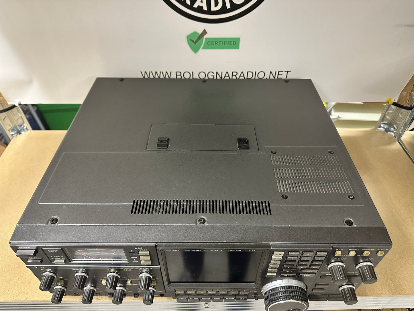 3 Ricevitore scanner ICOM IC-R 9000