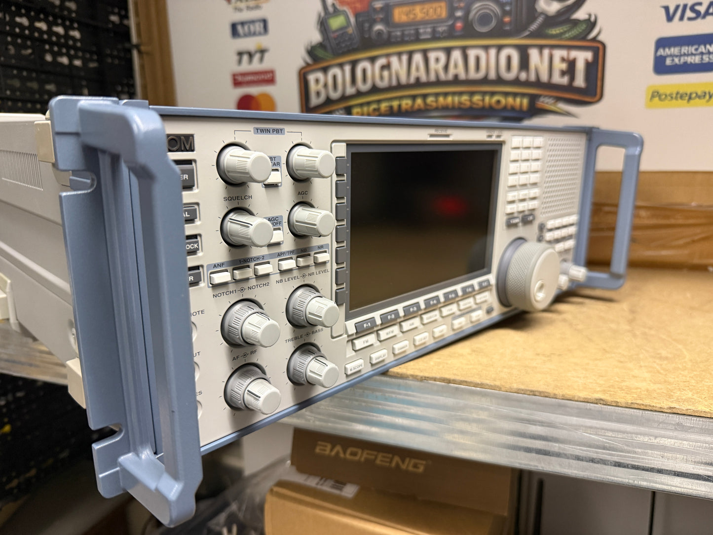 A-1 Icom ic r 9500 pari al nuovo Garanzia 12 Mesi
