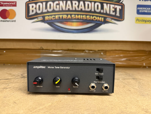 Amplitec morse tone generator