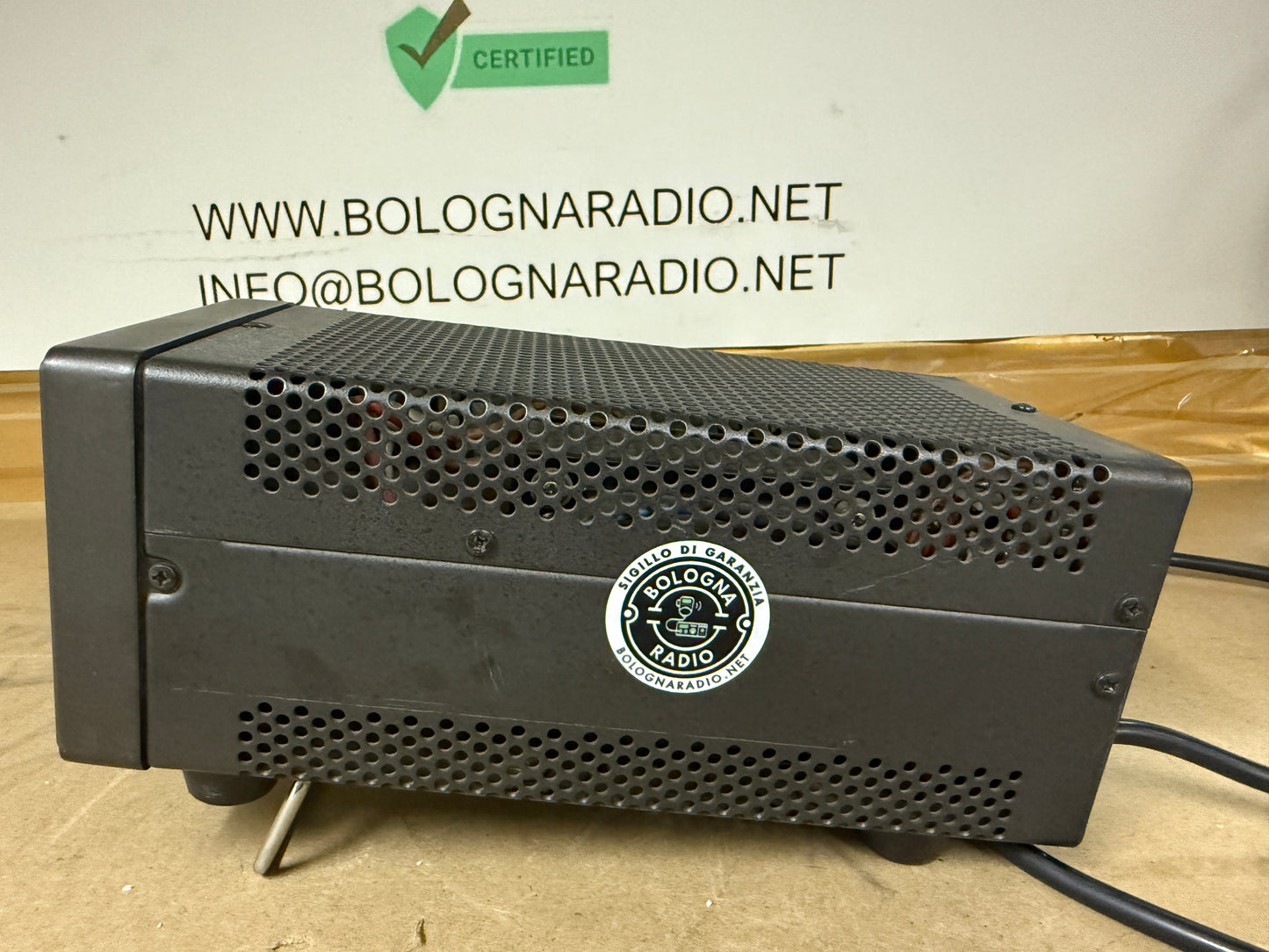Kenwood PS 20 alimentatore di linea 5 A.
