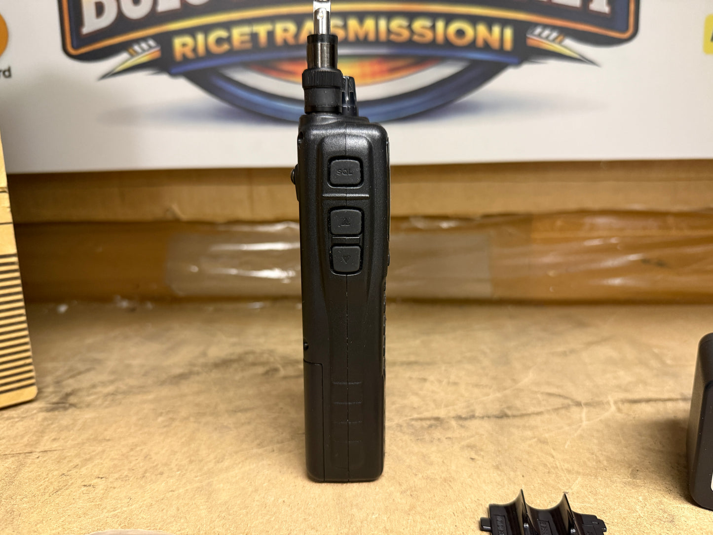 Icom IC R20 pari al nuovo full set Garanzia 12 Mesi