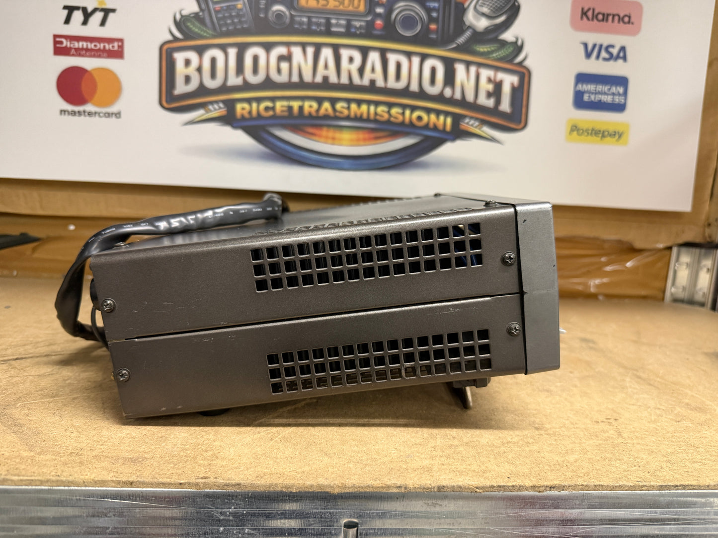 Yaesu FT 757 GX + FP757HD + FC 757AT perfetto Garanzia 12 Mesi