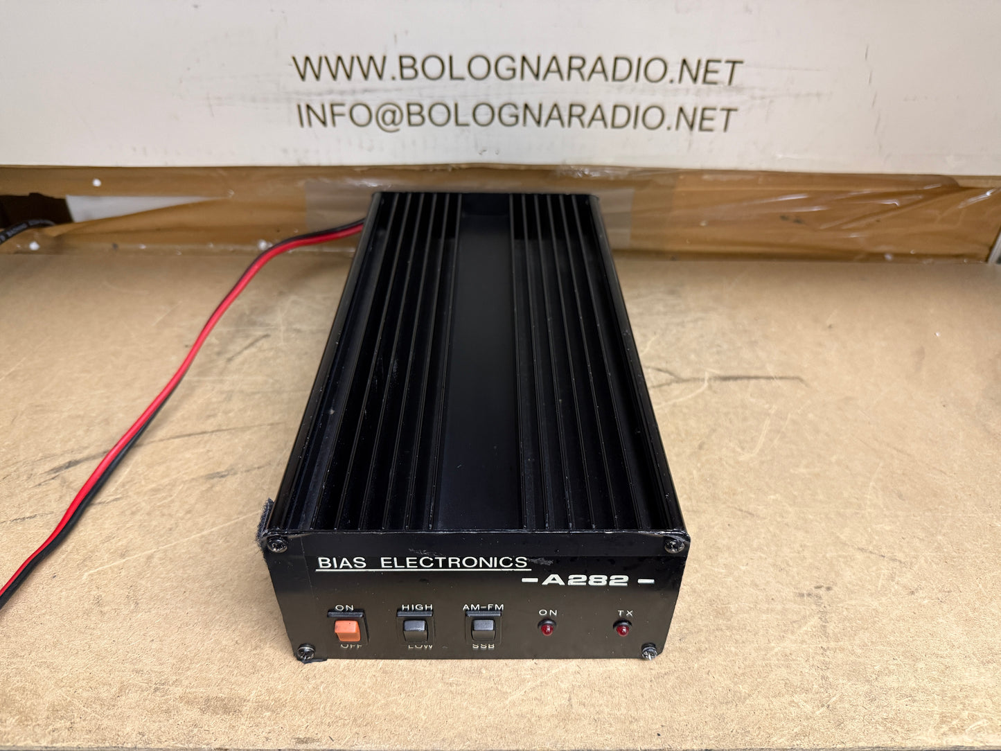 Bias A282 amplificatore 220w