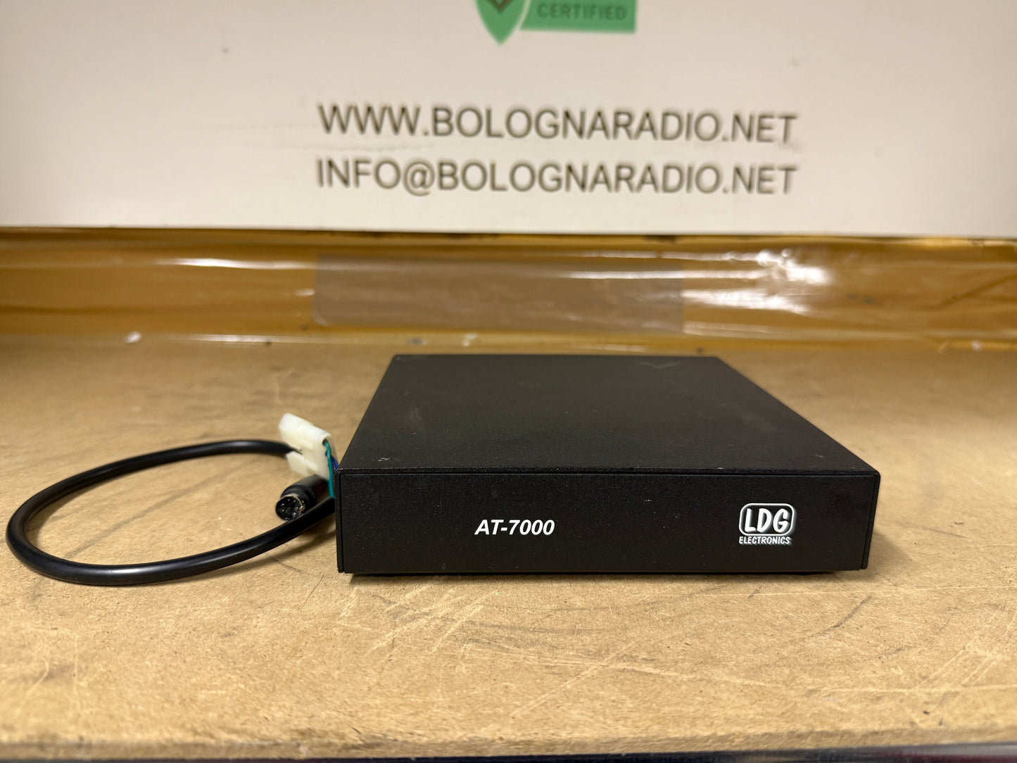 Icom ic 7000 + LDG 7000 + imballo pari al nuovo