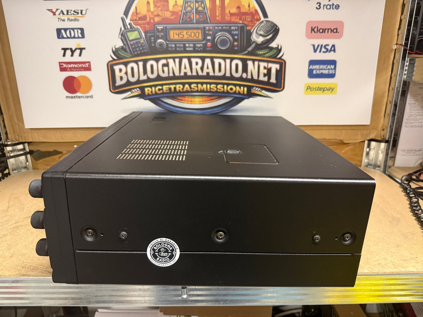 Yaesu FT 1000 MP MARK V field perfetta Garanzia 12 Mesi