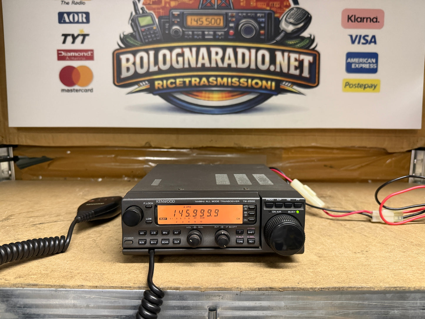 Kenwood TM 255e perfetta Garanzia 12 Mesi