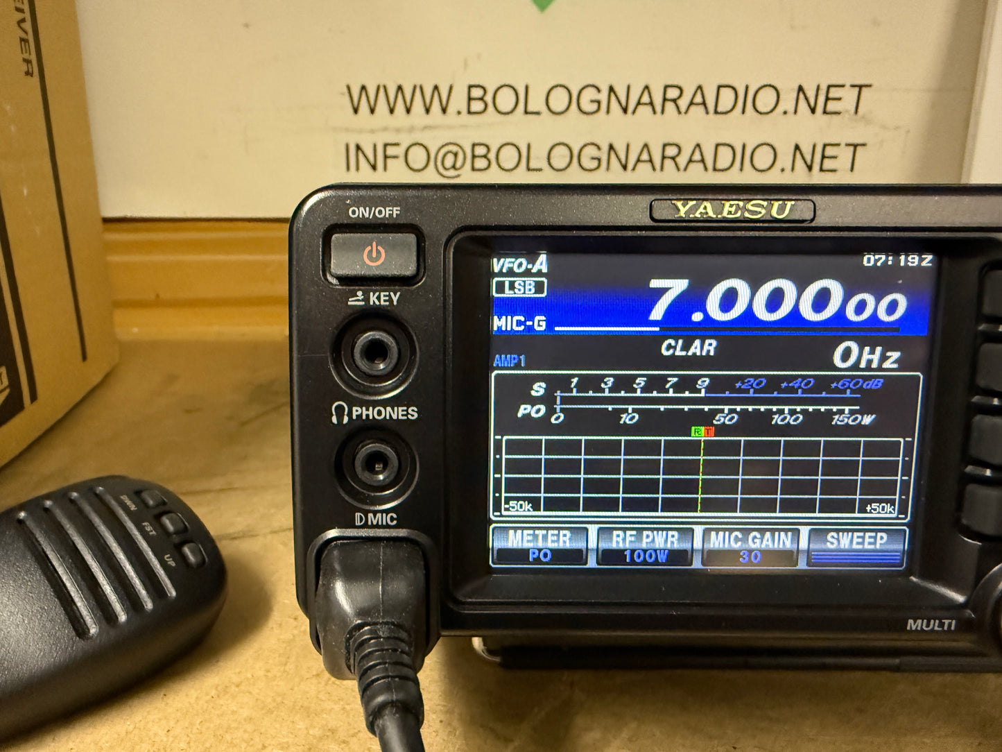 A1 Yaesu FT 991A pari al nuovo 2023 garanzia ufficiale