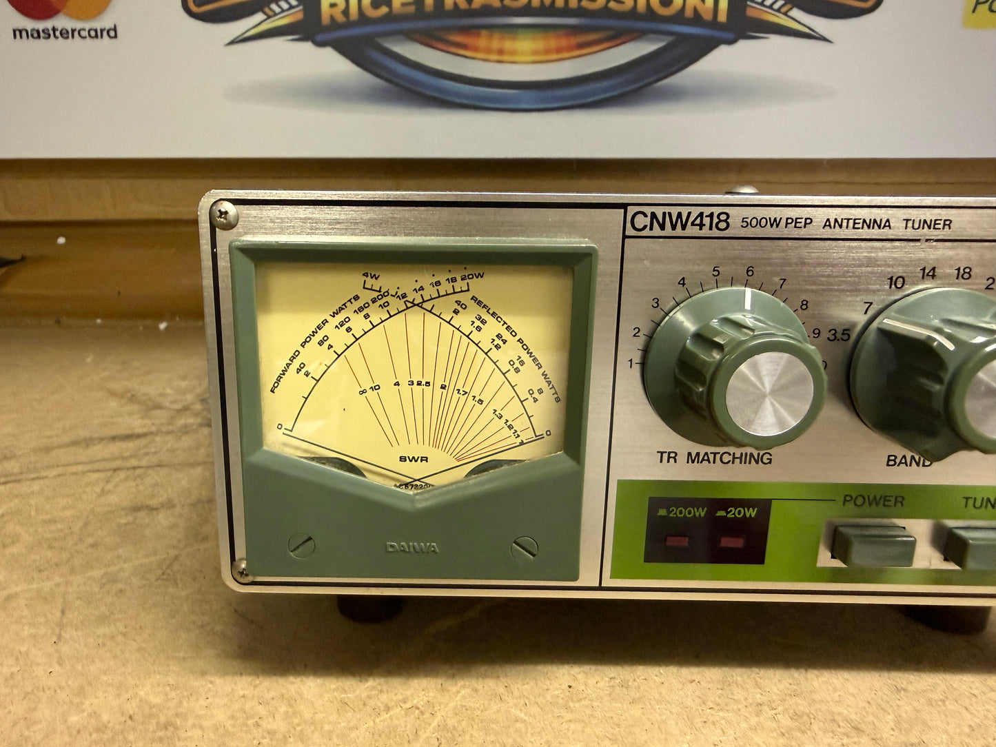 Daiwa CNW-418 HF da 3.5 a 30 MHz  500W PEP
